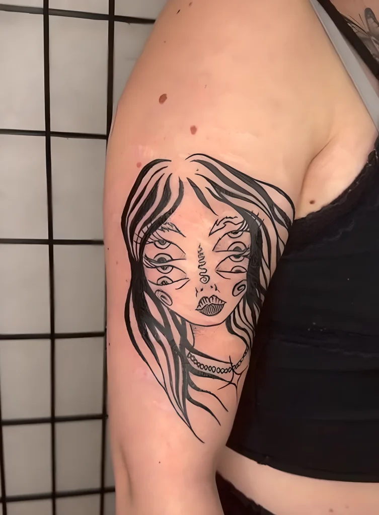 Мастер кавер-ап тату взрывает TikTok 2025 №26 - tatufoto.com
