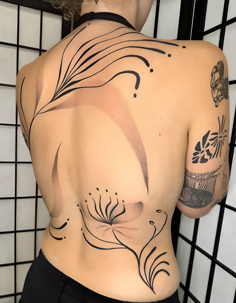 Мастер кавер-ап тату взрывает TikTok 2025 №27 - tatufoto.com