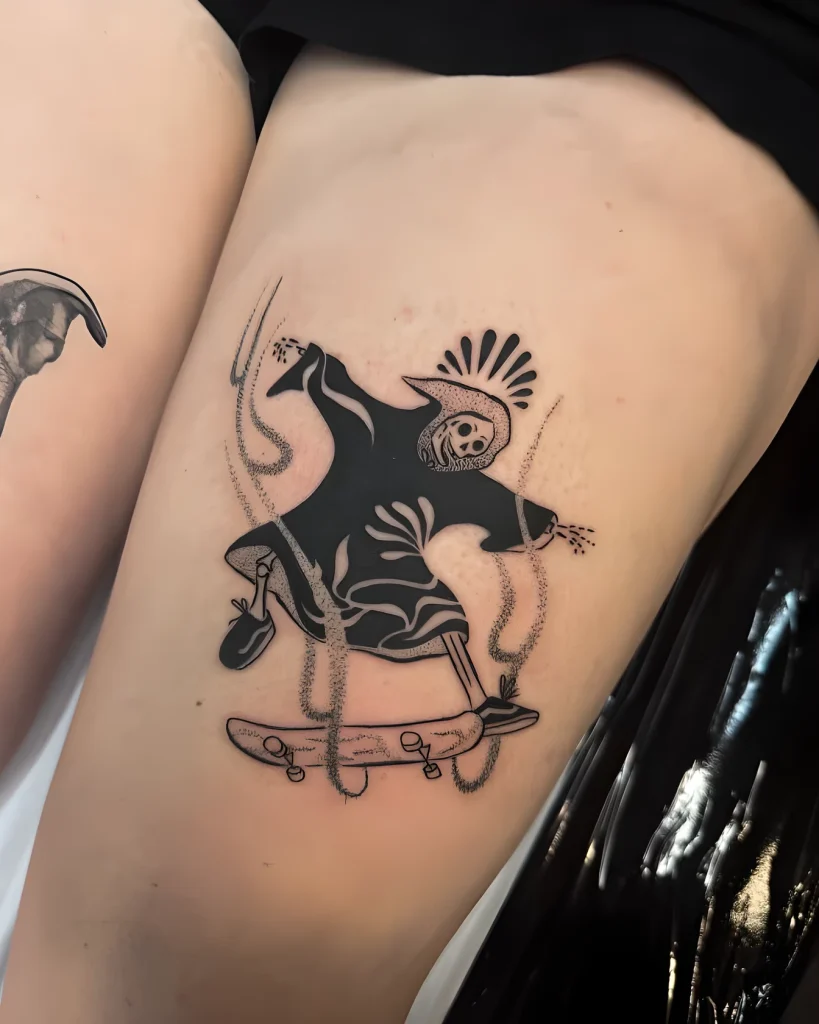 Мастер кавер-ап тату взрывает TikTok 2025 №28 - tatufoto.com