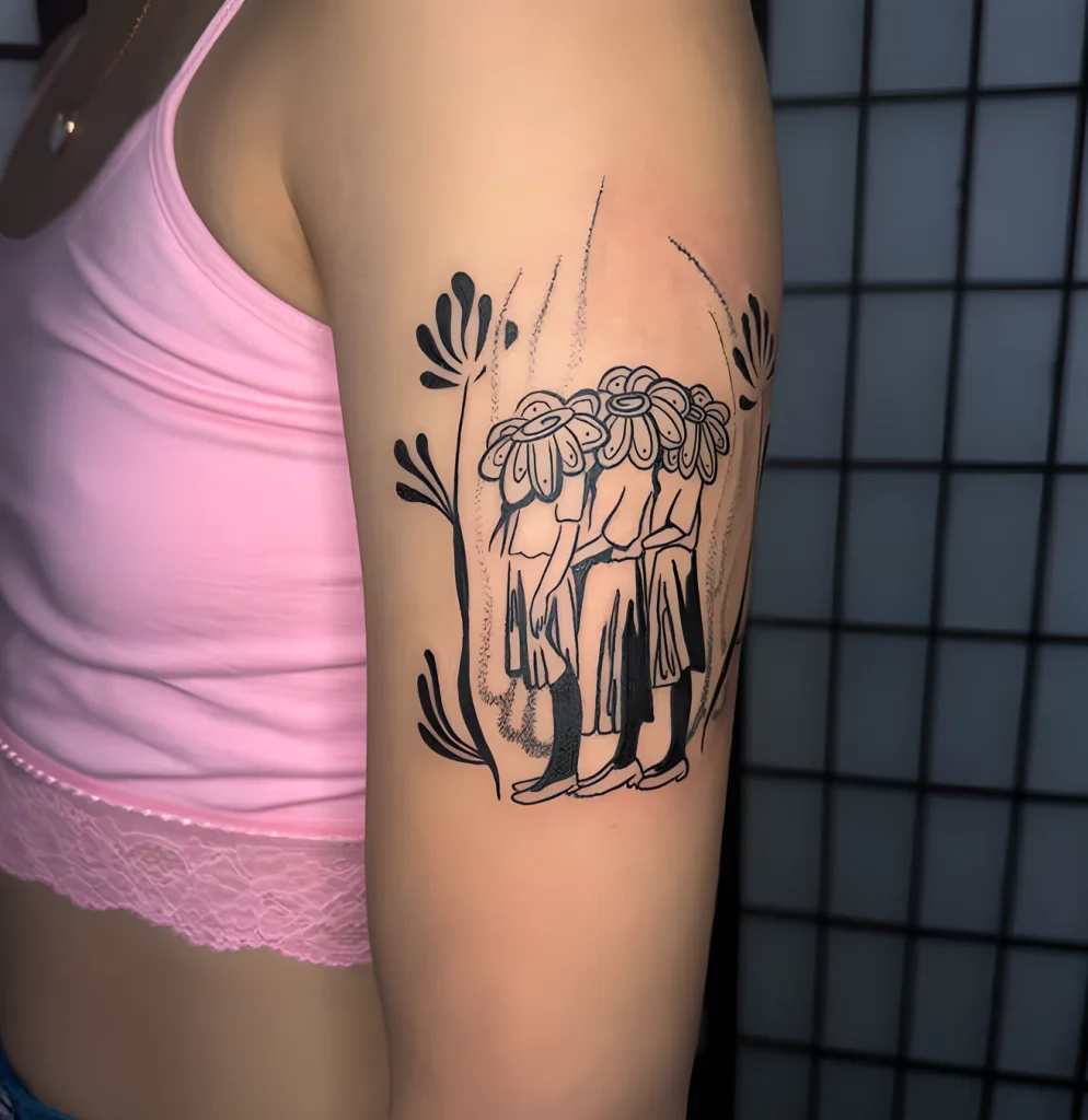 Мастер кавер-ап тату взрывает TikTok 2025 №30 - tatufoto.com