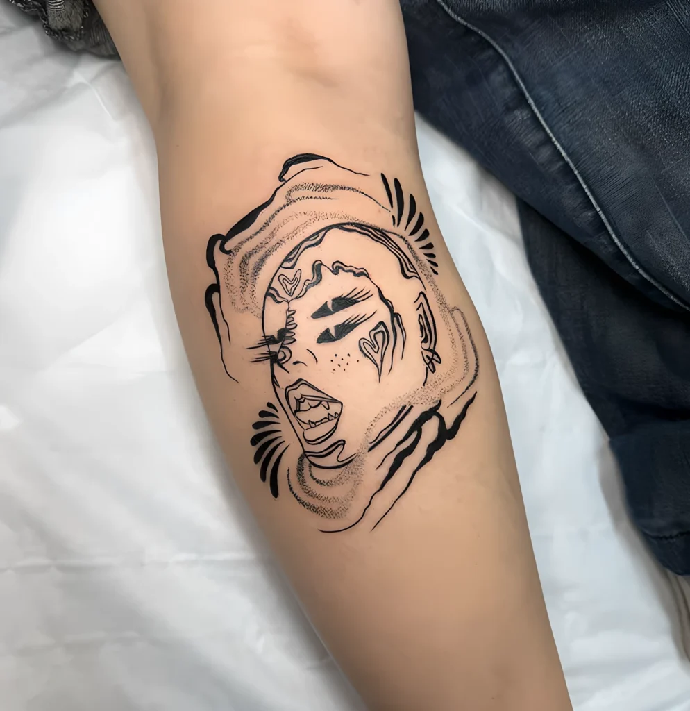 Мастер кавер-ап тату взрывает TikTok 2025 №31 - tatufoto.com