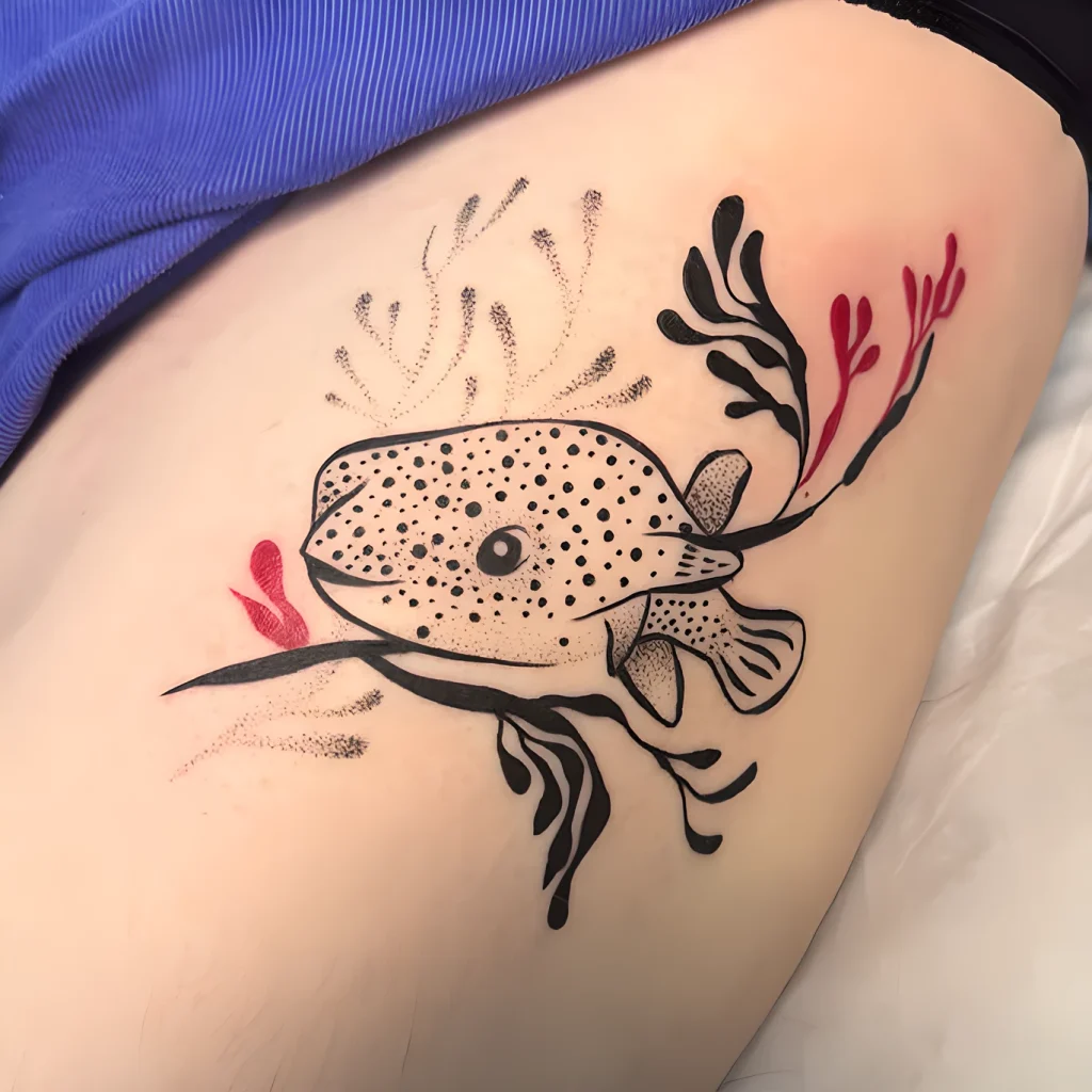Мастер кавер-ап тату взрывает TikTok 2025 №33 - tatufoto.com