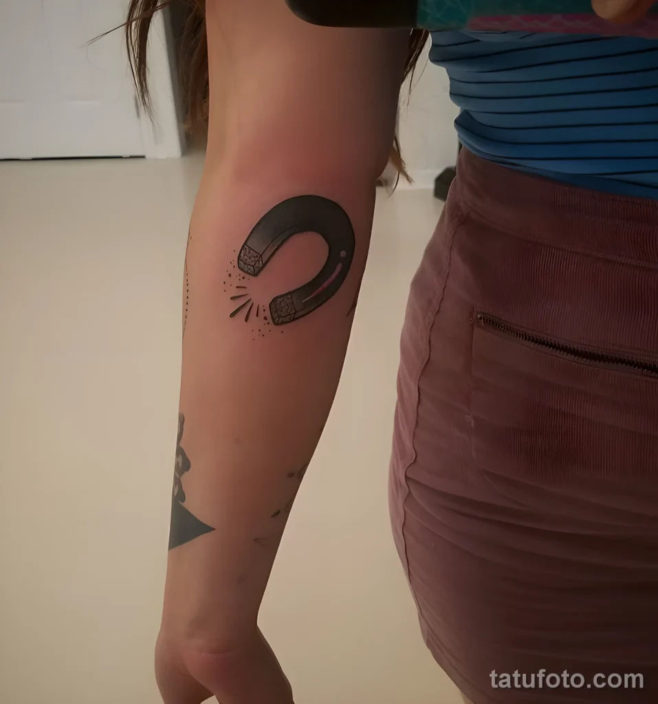 Пример готового рисунка татуировки с магнитом 2025 №35 - tatufoto.com