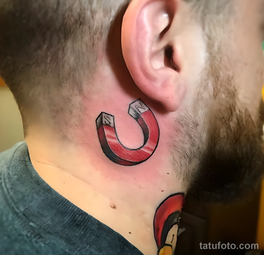 Пример готового рисунка татуировки с магнитом 2025 №45 - tatufoto.com