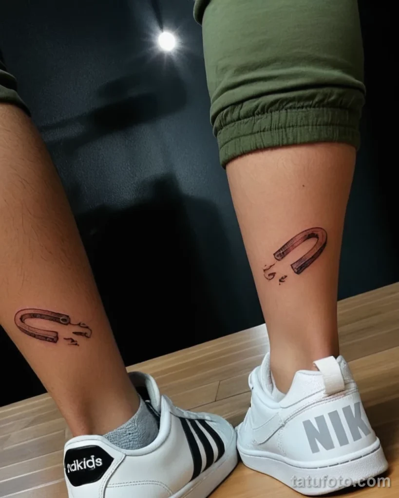 Пример готового рисунка татуировки с магнитом 2025 №53 - tatufoto.com