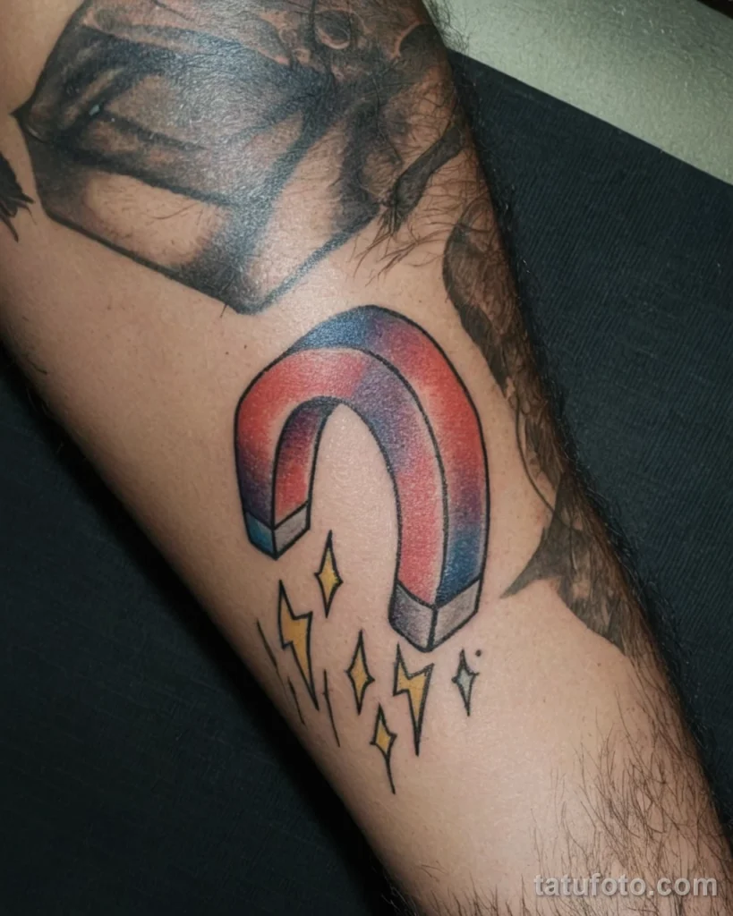 Пример готового рисунка татуировки с магнитом 2025 №54 - tatufoto.com