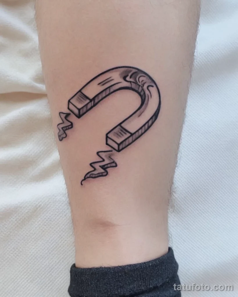 Пример готового рисунка татуировки с магнитом 2025 №58 - tatufoto.com