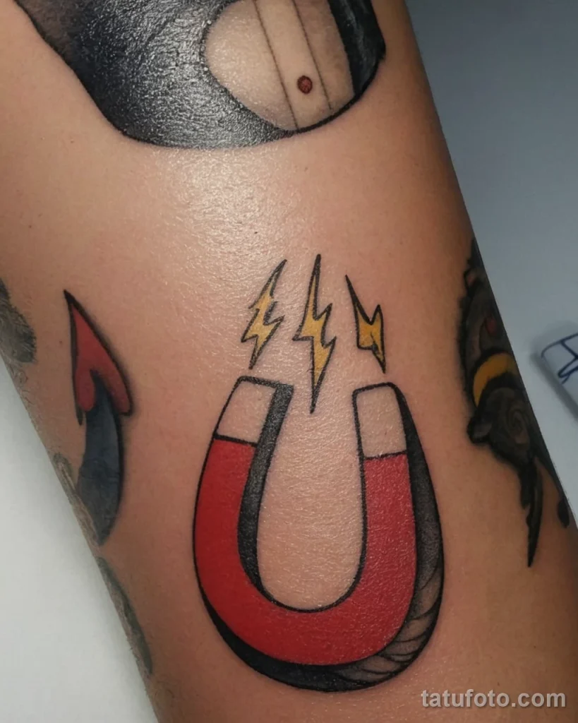Пример готового рисунка татуировки с магнитом 2025 №60 - tatufoto.com