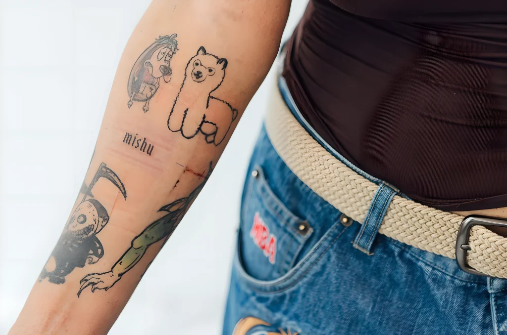 Робот делает татуировки- в Нью-Йорке появился первый 2025 №06 - фото tatufoto.com