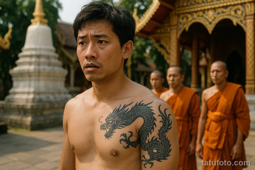 Страны, где татуировки под запретом 2025 №01 - фото tatufoto.com