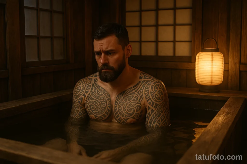Страны, где татуировки под запретом 2025 №03 - фото tatufoto.com