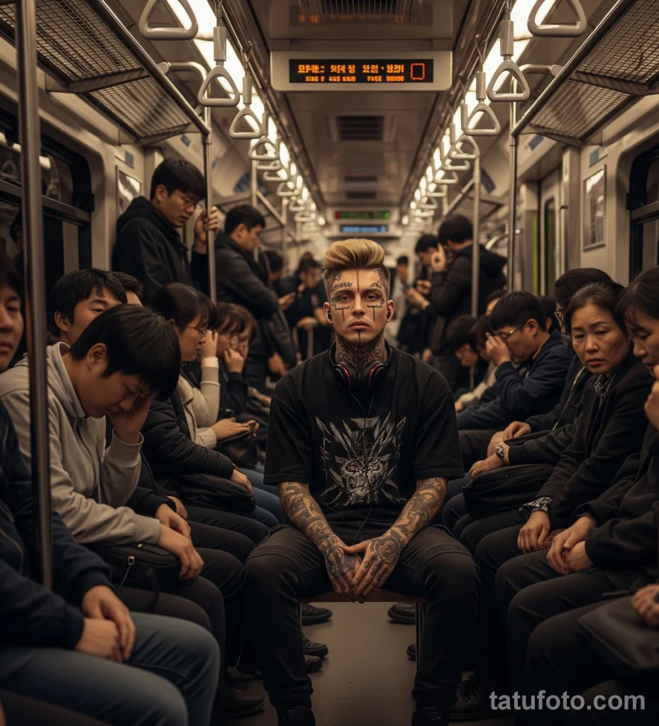 Страны, где татуировки под запретом 2025 №07 - фото tatufoto.com