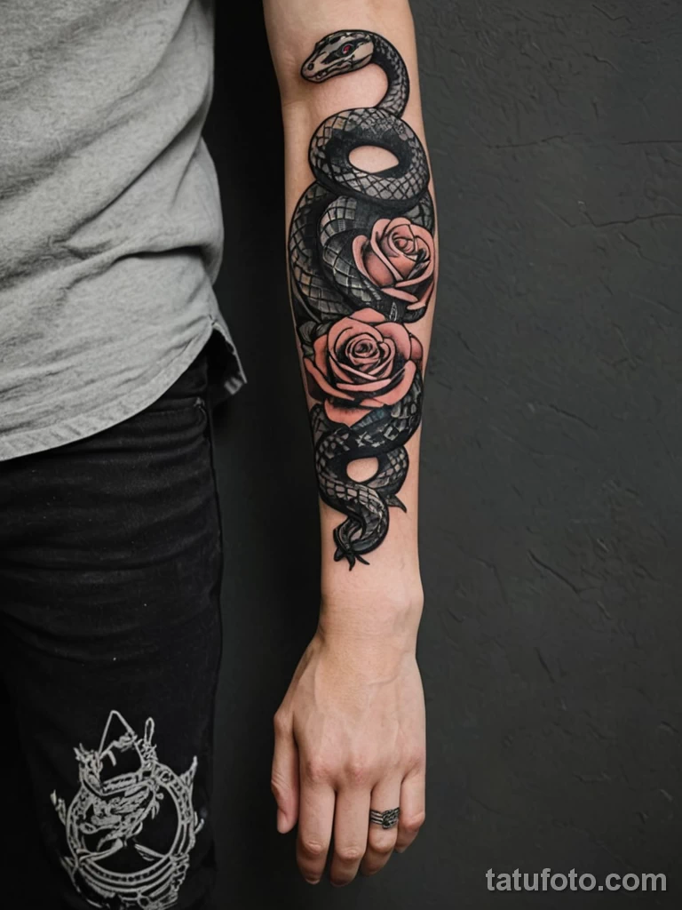 Тату как инвестиция- чьи работы растут в цене со временем2025 №15 - фото tatufoto.com