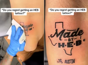 Тату с логотипом супермаркета стала символом гордости №01 - tatufoto.com