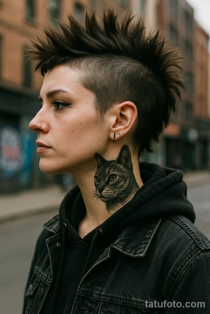 Татуировки с изображением питомцев 2025 №07 - tatufoto.com