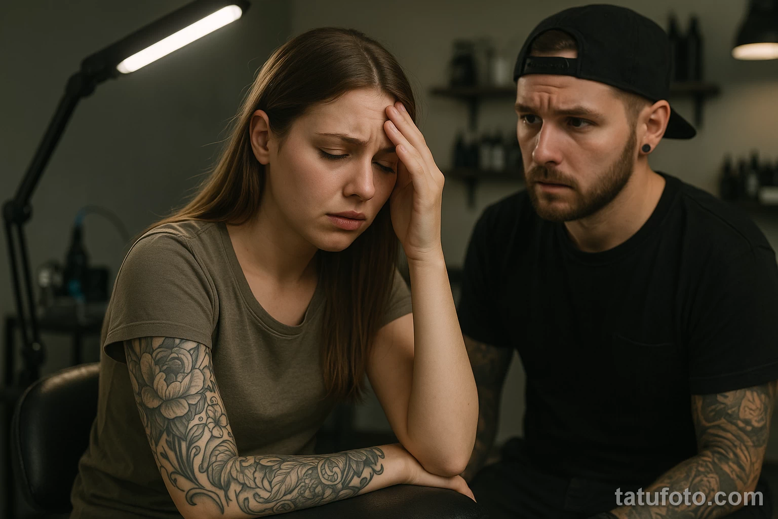 Что делать, если на тату сеансе стало плохо — советы 2025 №01 - фото tatufoto.com