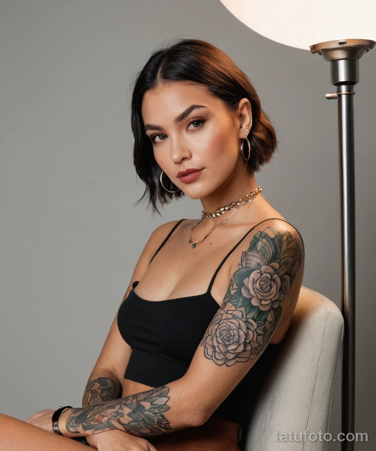 Эргономика для тату-мастера- как не угробить спину 2025 №06 - tatufoto.com