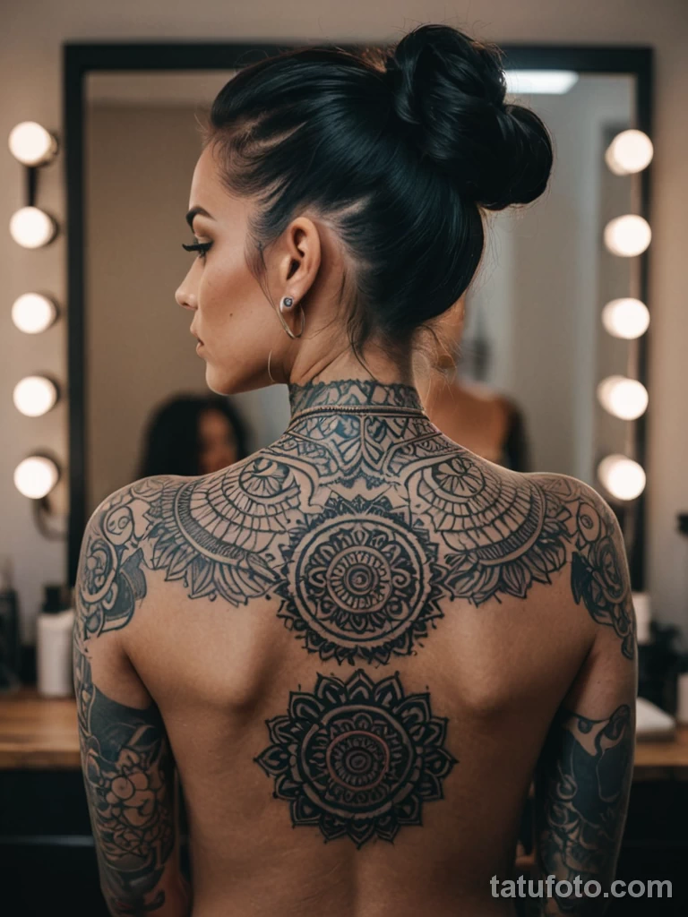Эргономика для тату-мастера- как не угробить спину 2025 №14 - tatufoto.com
