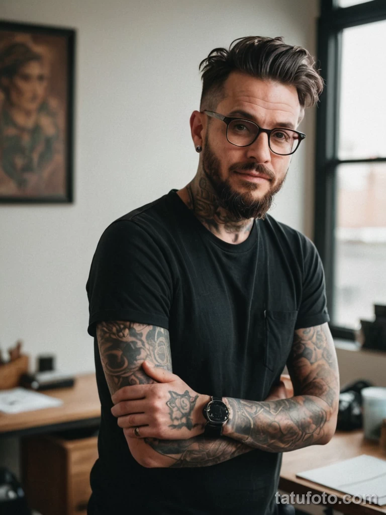Эргономика для тату-мастера- как не угробить спину 2025 №22 - tatufoto.com