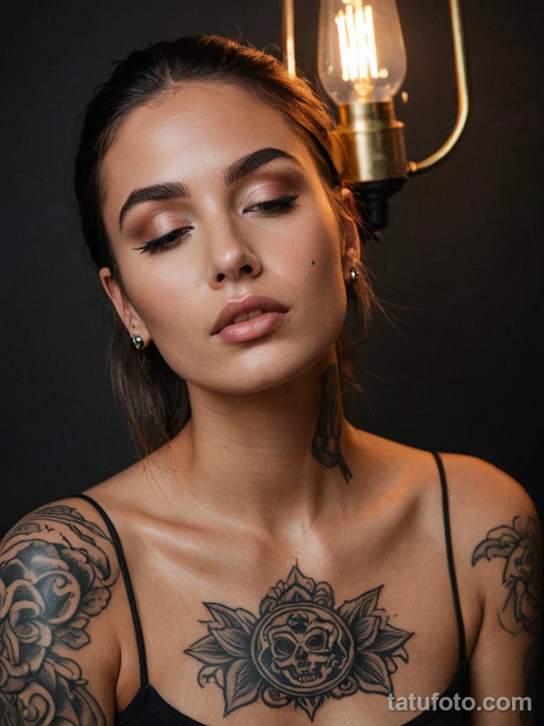 Эргономика для тату-мастера- как не угробить спину 2025 №31 - tatufoto.com