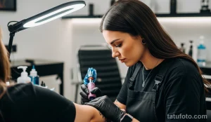 Эргономика для тату-мастера- как не угробить спину 2025 №39 - tatufoto.com
