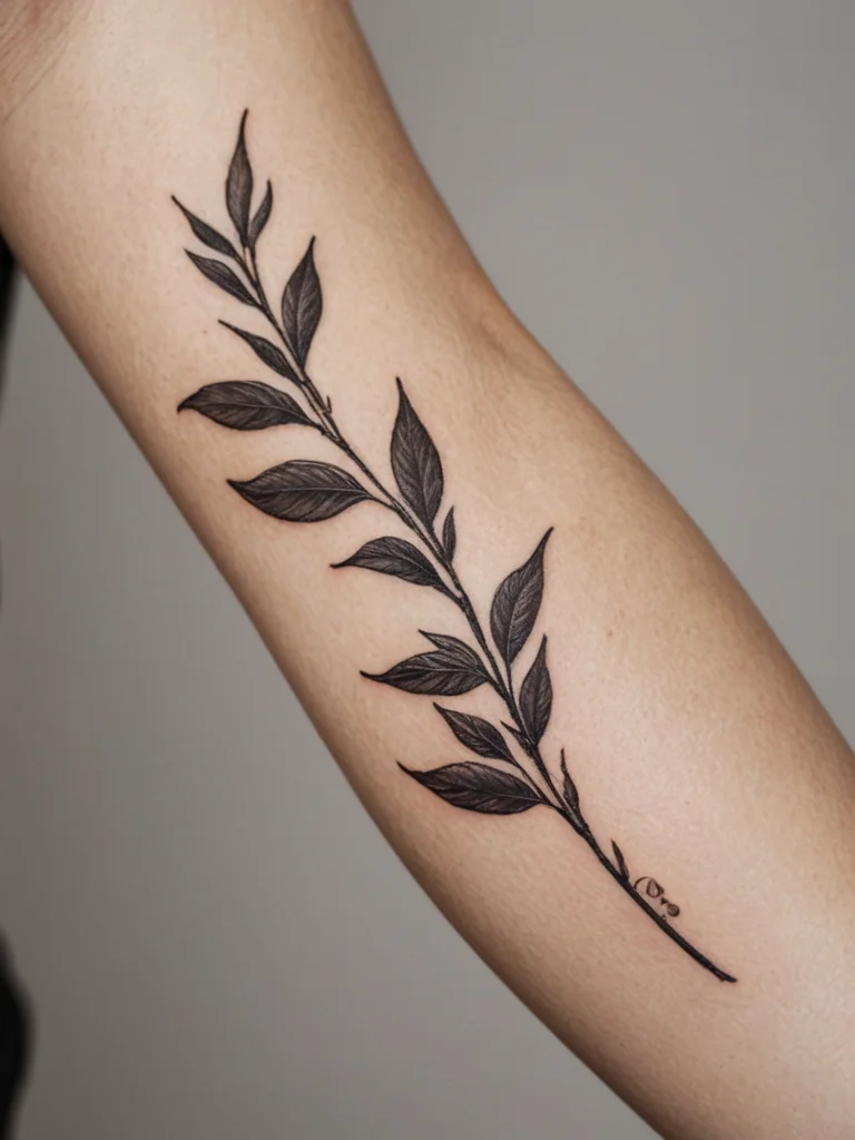 Что такое dry tattooing: техника без пигмента