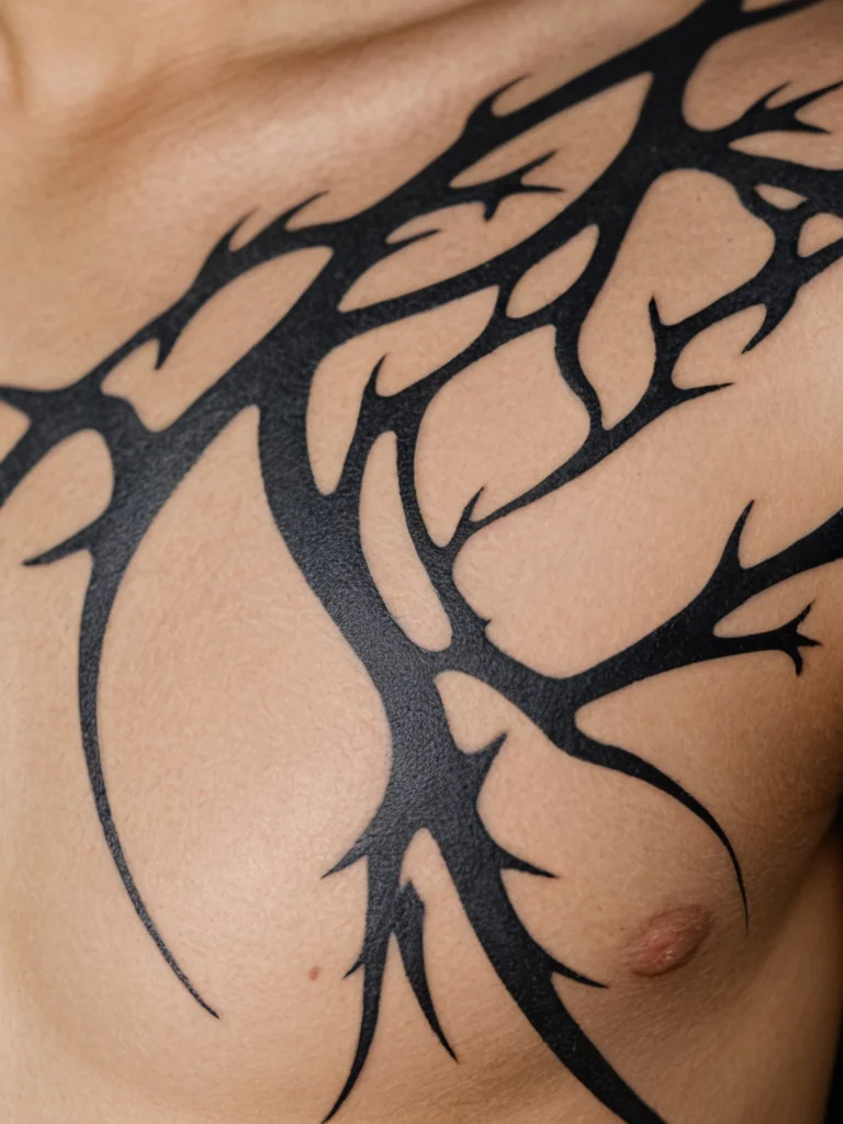 Что такое dry tattooing: техника без пигмента