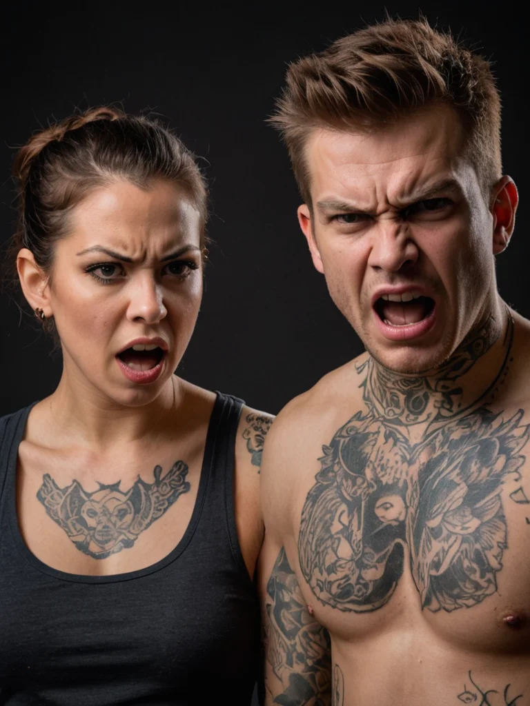 « Faisons les mêmes ! » : histoires des tatouages en couple les plus ratés.