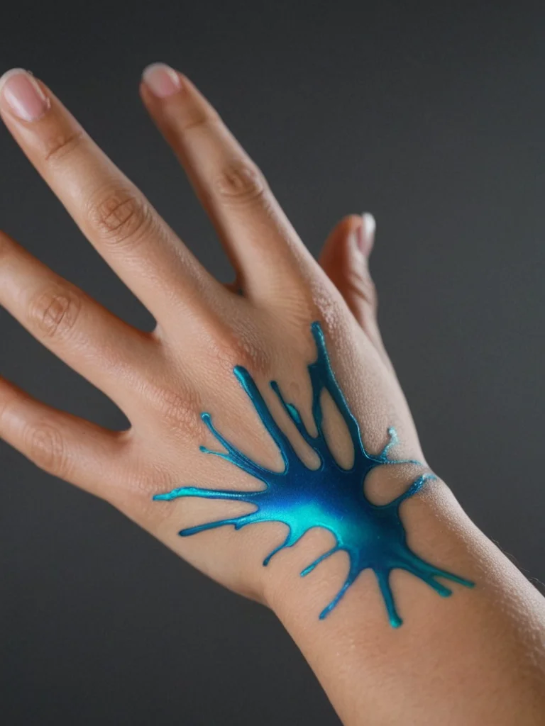 Эволюция техники handpoke