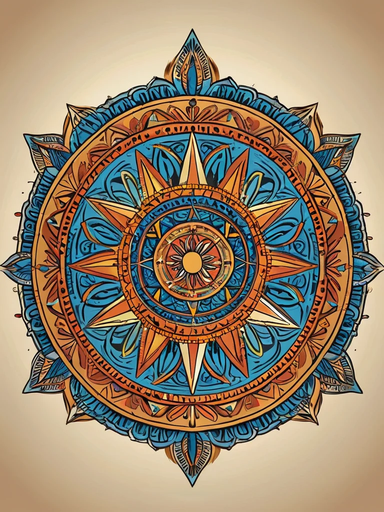 indeiskie-tatuirovki-native-american-totemy-perya-i-duhovnye-simvoly_duhovnye-simvoly-mandaly-solnca-i-zvezdy-v-plemennyh-uzorah