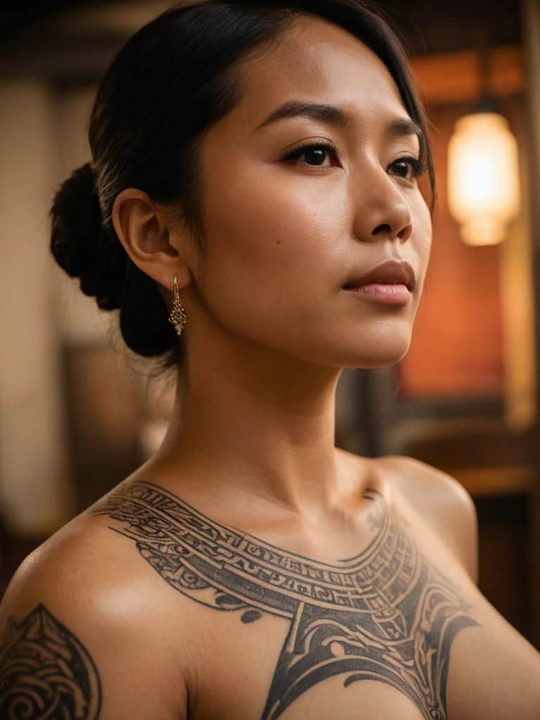 Как делается bamboo tattoo: традиции Таиланда