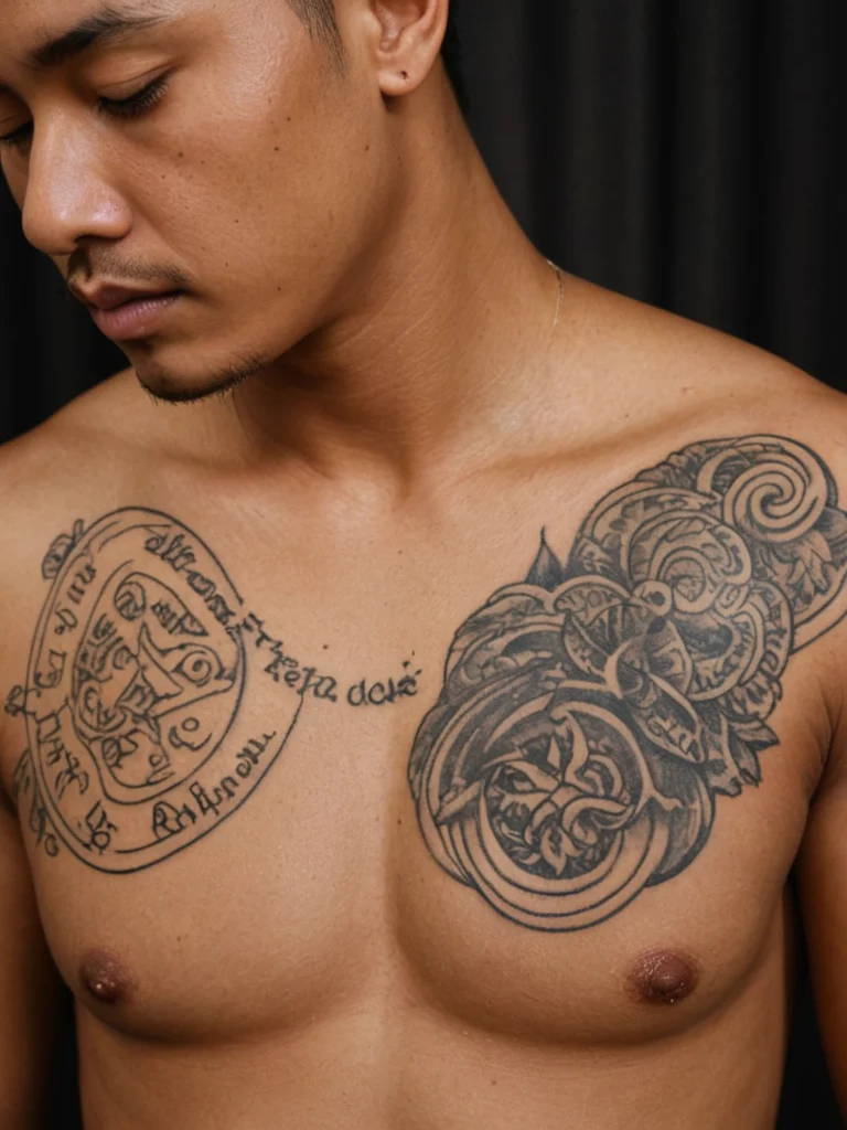Как делается bamboo tattoo: традиции Таиланда