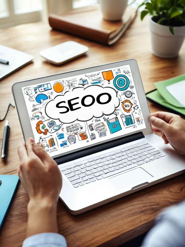 SEO-оптимизация и продвижение веб-сайта тату-салона для привлечения клиентов, с акцентом на повышение видимости в поисковых системах.