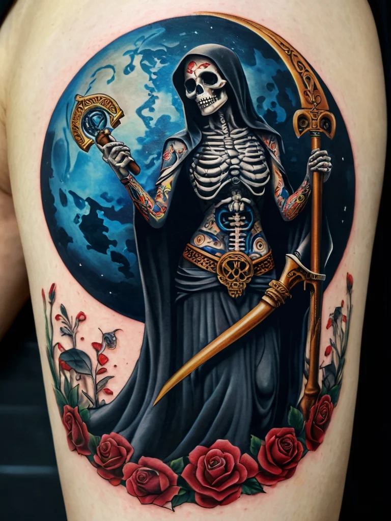 santa-muerte-v-tatu-chikano-znachenie-svyatoi-smerti_kluchevye-elementy-tatuirovki-santa-muerte-chto-oznachaut-at