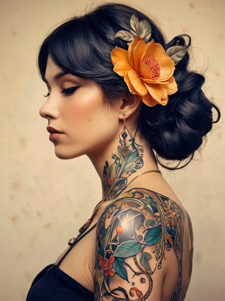 tatu-v-stile-art-nuvo-plavnye-linii-i-prirodnye-motivy-alfonsa-muhi_simbioz-art-nuvo-i-drugih-stilei-eksperimenty-s-cvetom-i-for