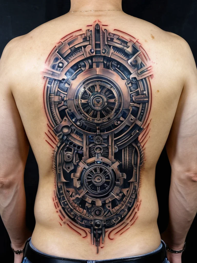 tatu-v-stile-biomehanika-sliyanie-ploti-i-metalla_uhod-za-tatuirovkoi-v-stile-biomehanika-sohranyaem-chetkost-