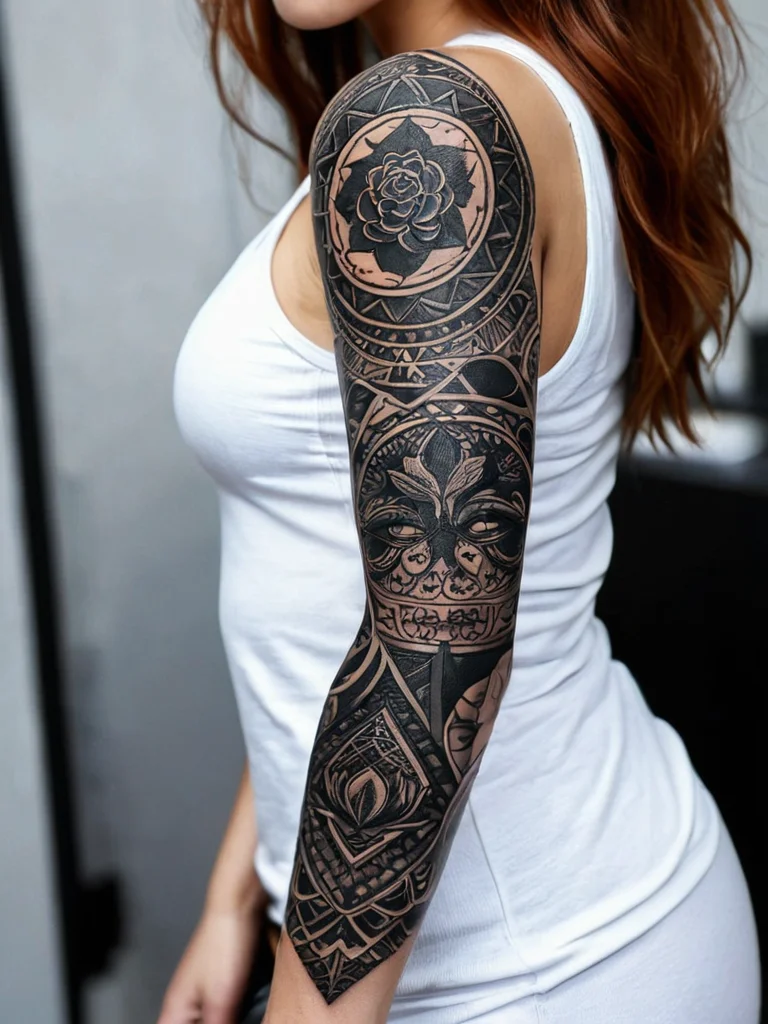 tatu-v-stile-blekvork-blackwork-estetika-plotnogo-chernogo-zakrasa_tatu-blekvork-magiya-chernogo-polotna-na-kozhe