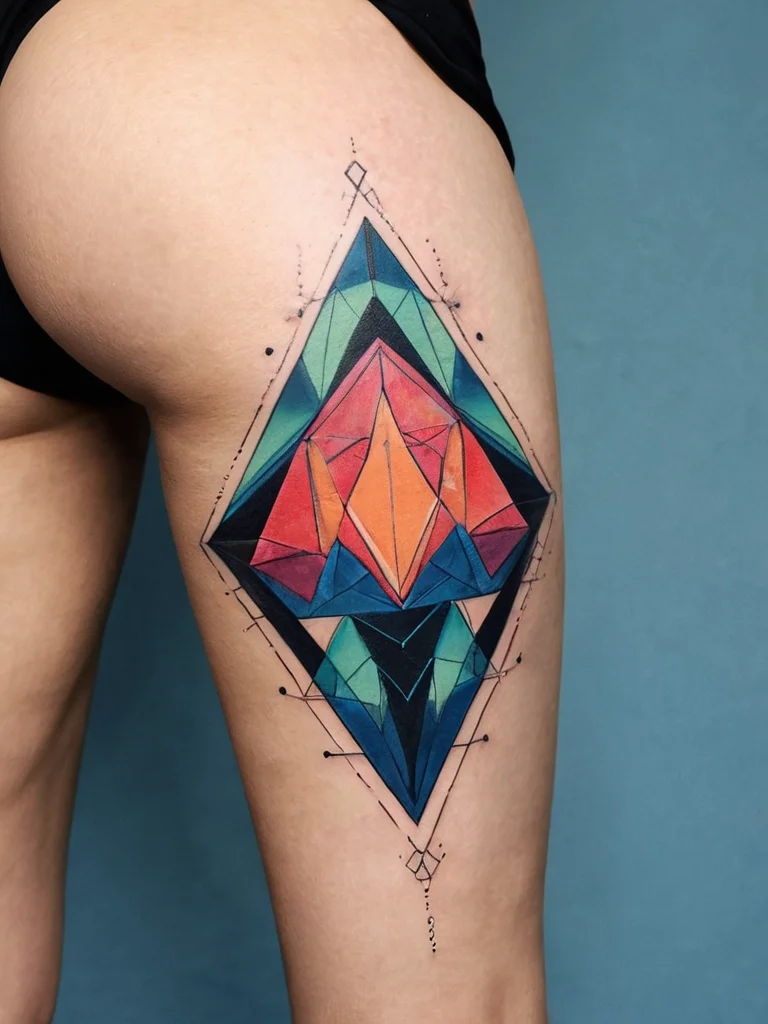 tatu-v-stile-low-poly-poligonalnaya-grafika-v-tatu-dizaine_tatu-low-poly-poligonalnaya-grafika-v-iskusstve-na-tele