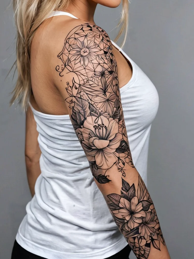 tatu-v-stile-patchwork-loskutnoe-odeyalo-kak-sobrat-rukav-iz-raznyh-nebolshih-tatu_sobiraem-pazl-idei-i-kompozicionnye-priemy-dlya-rukava-v-sti