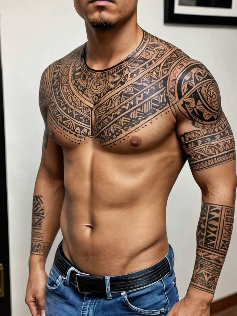 tatu-v-stile-traibl-tribal-istoriya-i-evoluciya-ot-etniki-do-90-h_vozrozhdenie-traibla-kak-etnicheskie-uzory-pokorili-zapadnuu