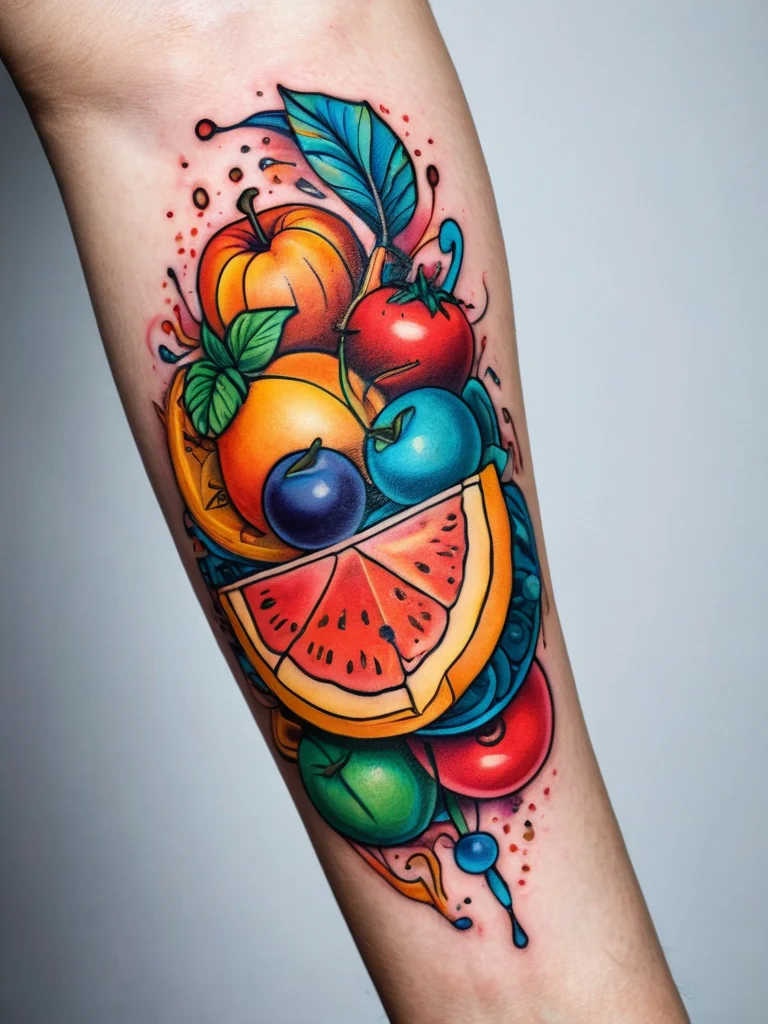 tatuirovki-posvyaschennye-ede-ot-pelmenei-do-avokado_pischevoi-art-neozhidannye-suzhety-i-stili-v-mire-fud-tatu