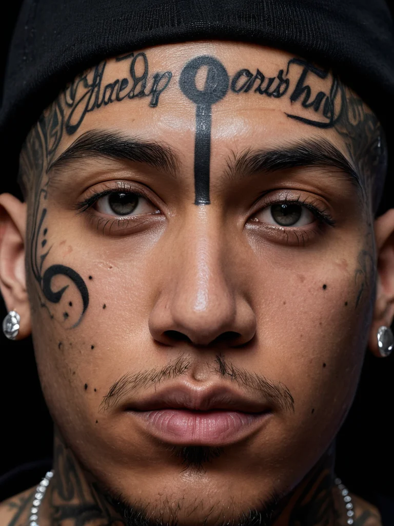 Татуировки у рэперов: как Face Tattoos стали частью хип-хоп культуры.