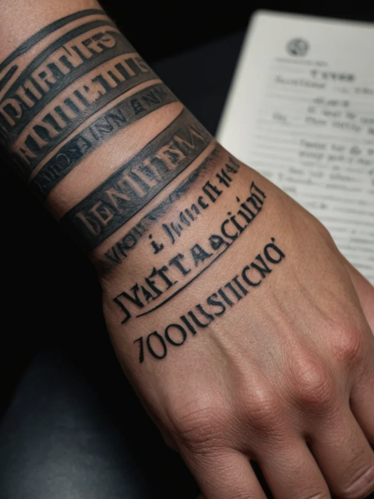 'I Got This Inked So I Wouldn't Forget': Reminder Tattoos.