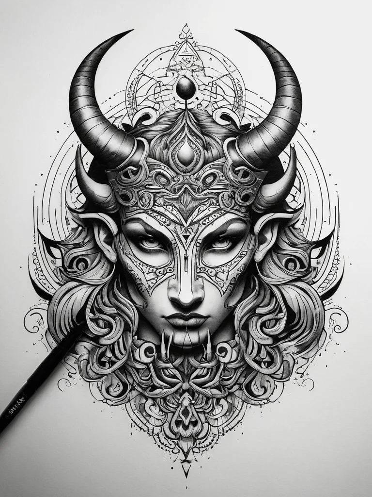 znachenie-tatu-abraksas-gnosticheskii-simvol-edinstva-dobra-i-zla_otkroite-dlya-sebya-abraksas-kak-izobrazhaetsya-gnosticheski