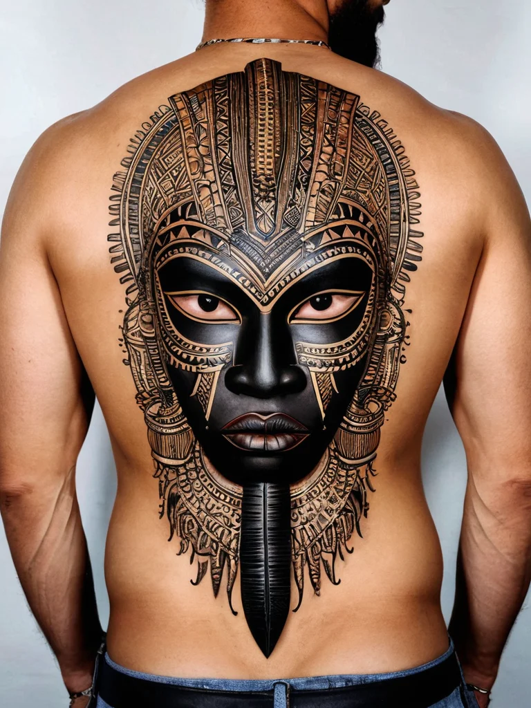 znachenie-tatu-afrikanskaya-maska-svyaz-s-duhami-zaschita-i-ritualnoe-znachenie_sekrety-raspolozheniya-gde-na-tele-maska-obretaet-maksimalnu