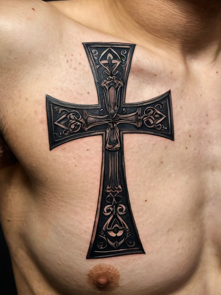 znachenie-tatu-ankh-goticheskii-simvol-vechnoi-zhizni-i-bessmertiya_skrytye-smysly-chto-ankh-mozhet-rasskazat-o-svoem-nositele