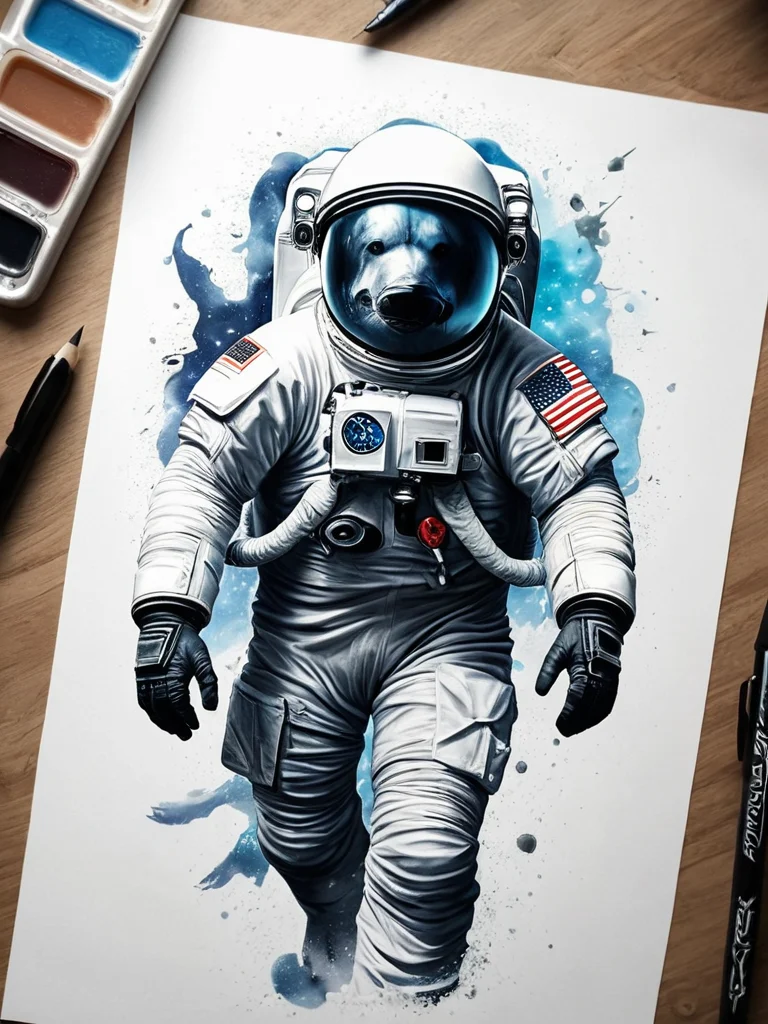 znachenie-tatu-astronavt-na-akule-v-kosmose-simvol-vyhoda-za-vse-myslimye-ramki-i-epicheskoi-neleposti_idei-dlya-vdohnoveniya-top-5-originalnyh-eskizov-tatu-astron
