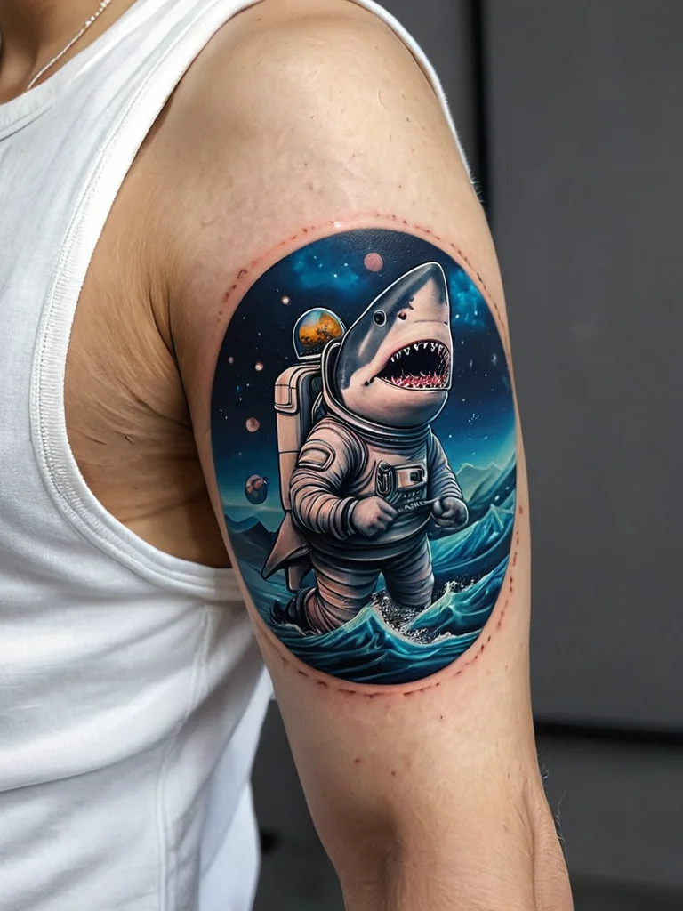 znachenie-tatu-astronavt-na-akule-v-kosmose-simvol-vyhoda-za-vse-myslimye-ramki-i-epicheskoi-neleposti_stilisticheskoe-raznoobrazie-ot-realizma-do-multyashnosti-ka