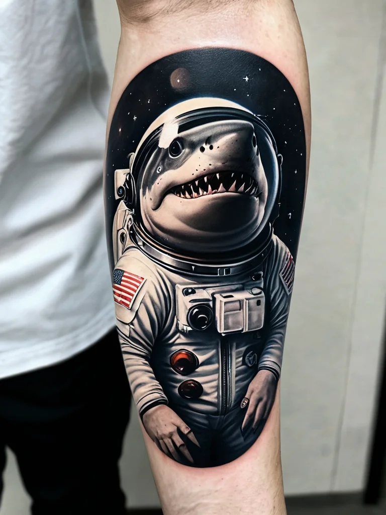 znachenie-tatu-astronavt-na-akule-v-kosmose-simvol-vyhoda-za-vse-myslimye-ramki-i-epicheskoi-neleposti_znachenie-tatuirovki-astronavt-na-akule-v-kosmose-istoriya-i