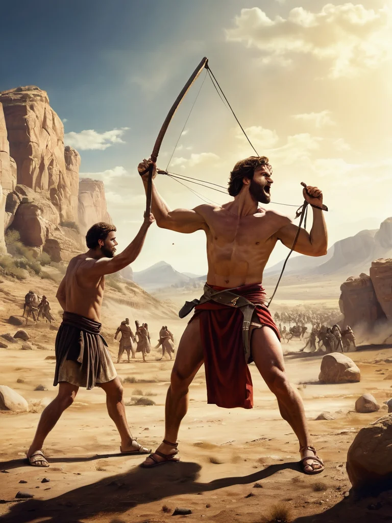znachenie-tatu-david-i-goliaf-simvol-pobedy-very-i-duha-nad-gruboi-siloi_istoriya-bibleiskoi-legendy-kak-malenkii-pastuh-pokoril-giga